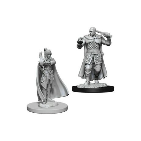 Minsc & Delina - D&D figurines