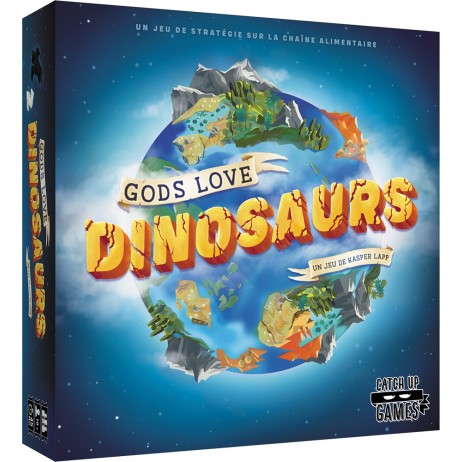 Gods Love Dinosaure
