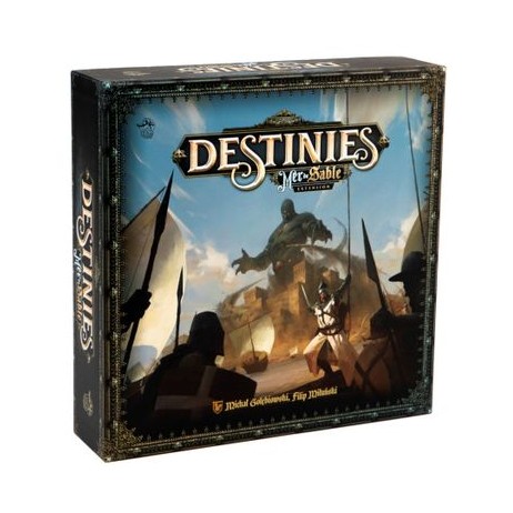 Destinies Mer de Sable Extension