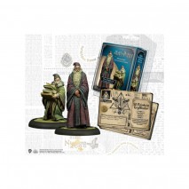 Harry Potter Dumbledore & Filkius Flitwick Figurine
