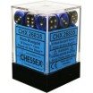 36 d 6 gemini Black blue w gold