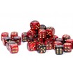 36 d 6 gemini Black red w gold