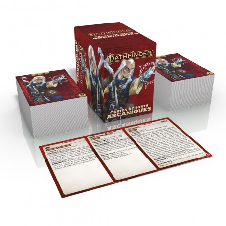 Pathfinder 2 Cartes de Sorts Arcaniques