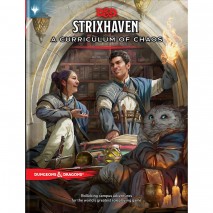 D&D 5 Strixhaven Curriculum of Chaos alt cover