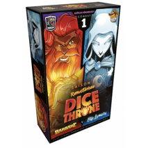 Dice Throne S1 Barbare VS Elfe Lunaire