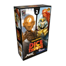 Dice Throne S1 Moine VS Paladin