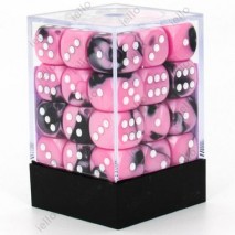 36 d 6 gemini Black pink w white