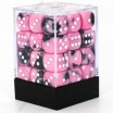 36 d 6 gemini Black pink w white
