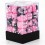 36 d 6 gemini Black pink w white