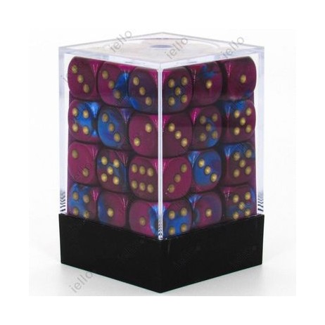 36 d 6 gemini Purple w gold