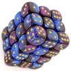 36 d 6 gemini Purple w gold