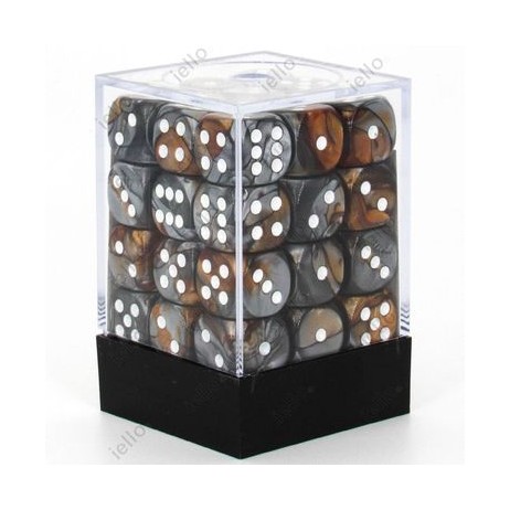 36 d 6 gemini Coppe steel w white