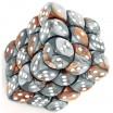 36 d 6 gemini Coppe steel w white