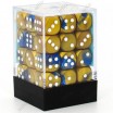 36 d 6 gemini Blue gold w white