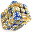 36 d 6 gemini Blue gold w white