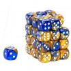 36 d 6 gemini Blue gold w white