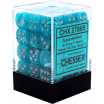 36 d 6 festive Aqua w silver
