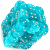 36 d 6 festive Aqua w silver