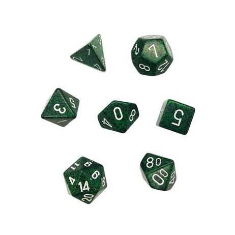 7 dés Speckled Recon