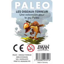 Paleo Les Oiseaux-Terreur