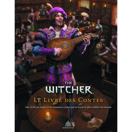 The Witcher Le Livre des Contes