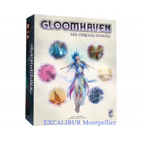 Gloomhaven Les Cercles Oubliés