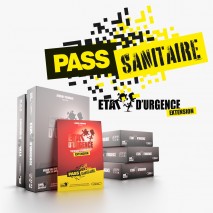 Etat d'Urgence Extension Pass Sanitaire