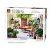 Puzzle 1000 p Cottage Col Terrasse de Café