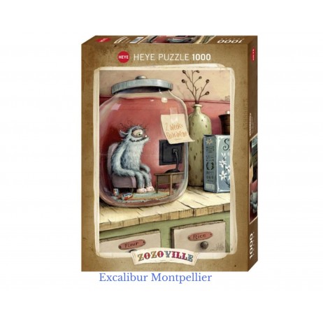 Puzzle 1000 p Zozoville Jarantine Heye