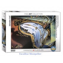 Puzzle 1000 p Montre Molle Eurographics