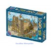 Puzzle 1000 p Cartoon Notre Dame D-Toys