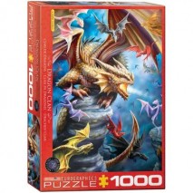 Puzzle 1000 p Cartoon Notre Dame D-Toys