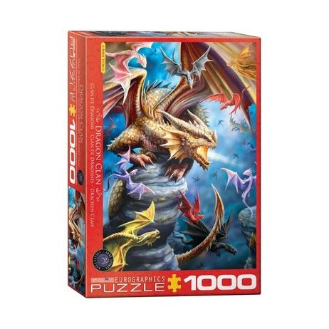 Puzzle 1000 p Cartoon Notre Dame D-Toys