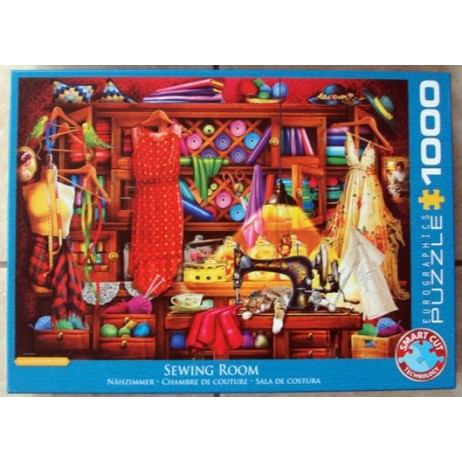 Puzzle 1000 p Chambre de Couture Eurographics