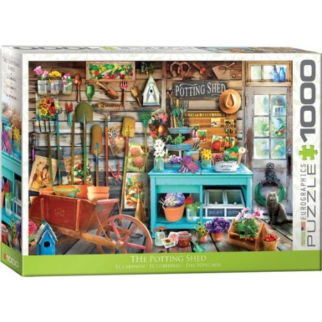 Puzzle 1000 p Le Cabanon Eurographic