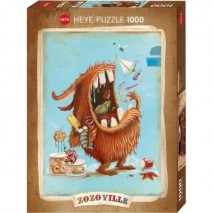 Puzzle 1000 p Zozoville Omnivore Heye