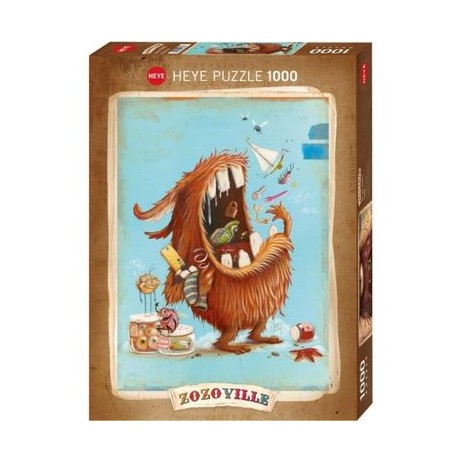 Puzzle 1000 p Zozoville Omnivore Heye