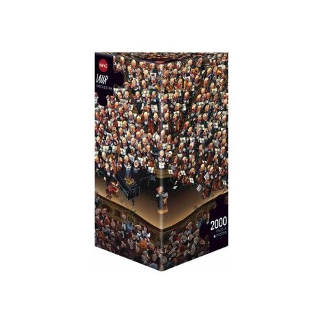 Puzzle 2000 p Chef Orchestre Heye