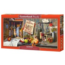 Puzzle 4000p Vintage Red and Italian Treasures
