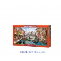 Puzzle 4000p Charmes de Venise