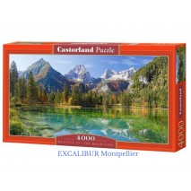 Puzzle 4000p Montagnes Majestueuse