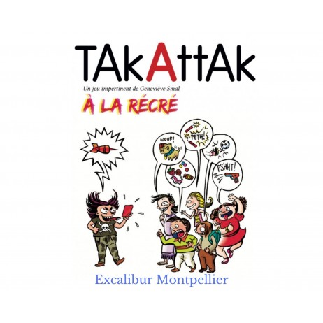 Takattak à la Récré