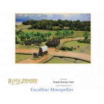 Black Powder Epic Battles Roads Scenery Pack