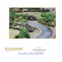 Black Powder Epic Battles Rivers Scenery Pack