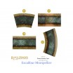 Black Powder Epic Battles Rivers Scenery Pack