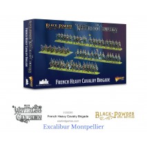 Black Powder Epic Battles Waterloo - French Heavy Cavalry