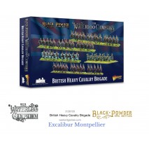 Black Powder Epic Battles Waterloo - British Heavy Cavalry