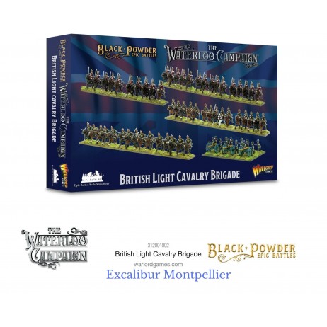 Black Powder Epic Battles Waterloo - British Light Cavalry
