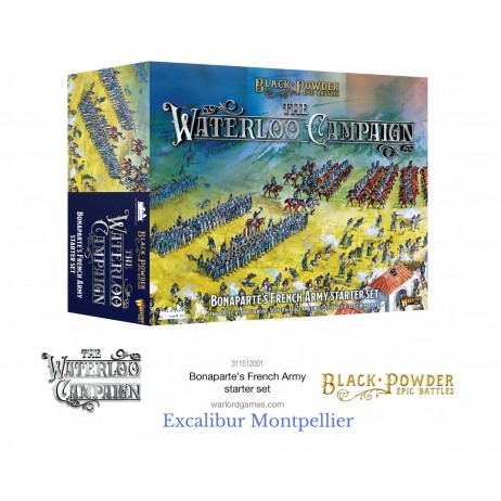 Black Powder Epic Battles Waterloo - French Starter Set