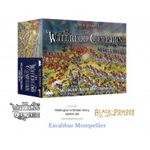 Black Powder Epic Battles Waterloo - British Starter Set